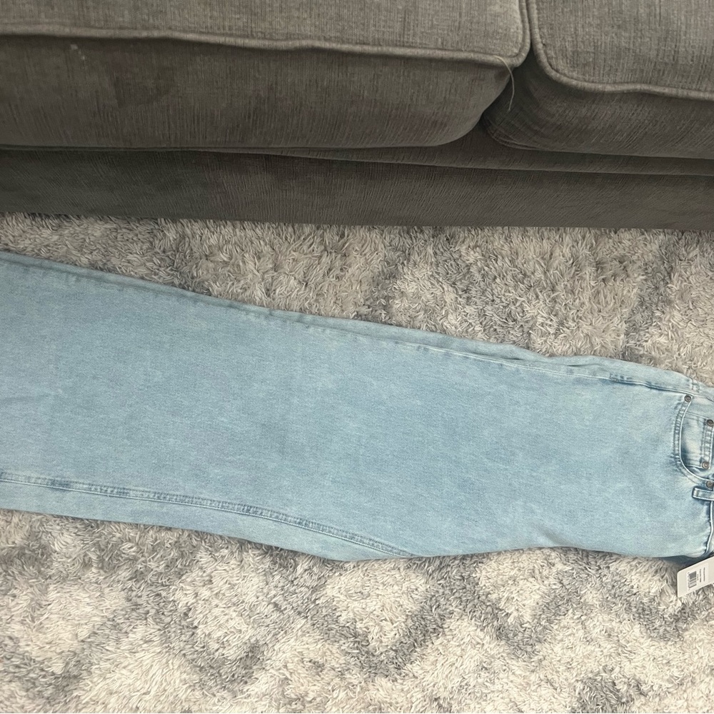 Brand New Saint and Sofia high rise wide leg jeans